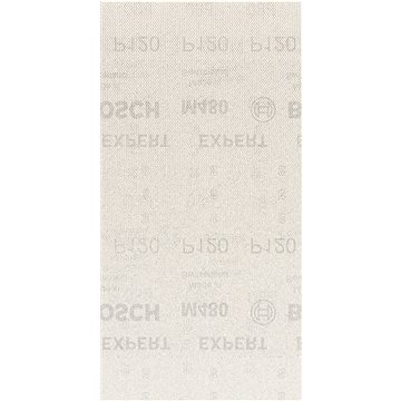 

BOSCH EXPERT Brusné mřížky M480 pro vibrační brusky 115 × 230 mm, G 120, 50 ks 2.608.900.772