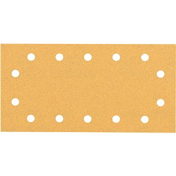 

BOSCH EXPERT Brusné papíry C470 se 14 otvory pro vibrační brusky 115 × 230 mm, P100, 2.608.900.945