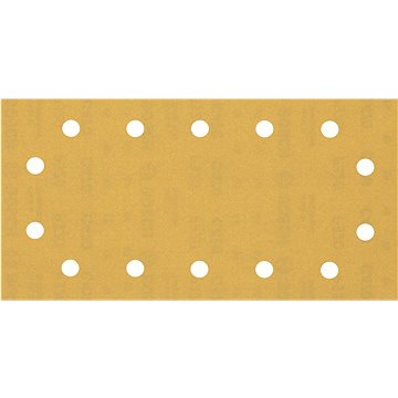 

BOSCH EXPERT Brusné papíry C470 se 14 otvory pro vibrační brusky 115 × 230 mm, P320, 2.608.900.949