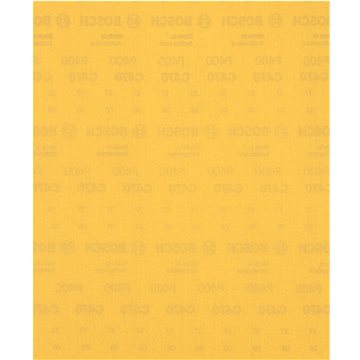 

BOSCH EXPERT Brusný papír C470 pro ruční broušení 230 × 280 mm, G 400 2.608.900.967