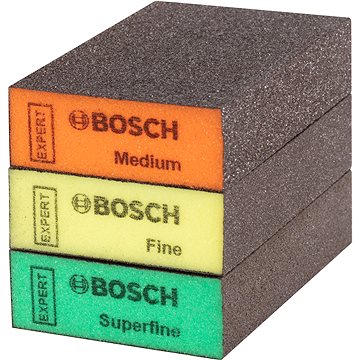 

BOSCH EXPERT Špalíky S471 Standard 69 × 97 × 26 mm, M, F, SF, 3 ks 2.608.901.175