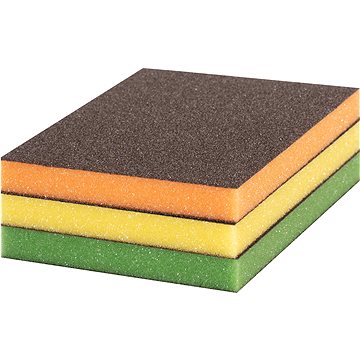 

BOSCH EXPERT Brusné houby S473 Standard 98 × 120 × 13 mm, M, F, SF, 3 ks 2.608.901.176