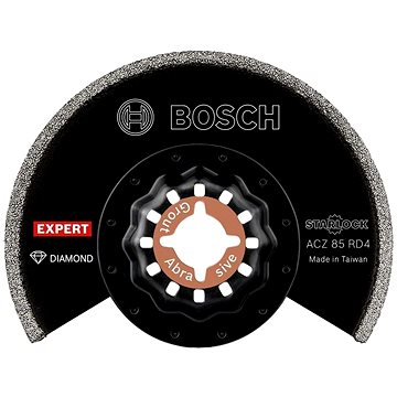 

BOSCH Segmentový pilový kotouč s diamantovými zrny EXPERT ACZ 85 RD4, 85 mm 2.608.900.034