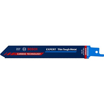 

BOSCH Listy do pily ocasky S 922 EHM EXPERT Thin Tough Metal, 1 ks 2.608.900.360