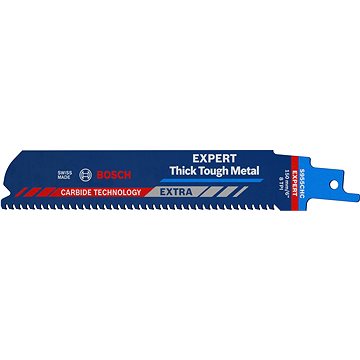 

BOSCH Pilové listy do pily ocasky EXPERT Thick Tough Metal S 955 CHC, 10 ks 2.608.900.367
