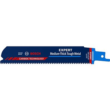 

BOSCH Pilový list do pily ocasky EXPERT Medium-Thick Tough Metal S 955 HHM, 1 ks 2.608.900.373