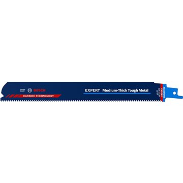 

BOSCH Pilový list do pily ocasky EXPERT Medium-Thick Tough Metal S 1155 HHM, 1 ks 2.608.900.374