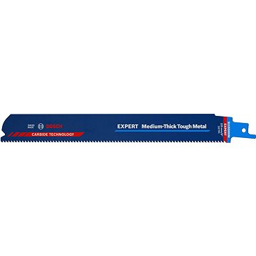 

BOSCH List do pily ocasky S 1155 HHM EXPERT Medium-Thick Tough Metal, 3 ks 2.608.900.375