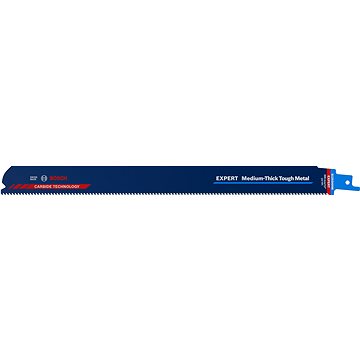 

BOSCH List do pily ocasky S 1255 HHM EXPERT Medium-Thick Tough Metal, 1 ks 2.608.900.377