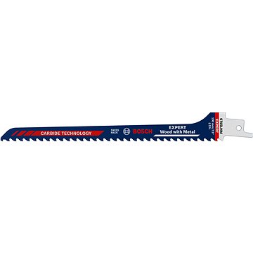 

BOSCH Pilový list do pily ocasky EXPERT Wood with Metal S 715 LHM, 1 ks 2.608.900.384