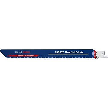 

BOSCH Pilové listy do pily ocasky EXPERT Hard Nail Pallets S 1122 CHM, 10 ks 2.608.900.388