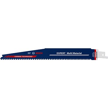 

BOSCH Pilový list do pily ocasky EXPERT Multi Material S 1156 XHM, 1 ks 2.608.900.391