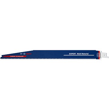

BOSCH Pilové list do pily ocasky EXPERT Multi Material S 1256 XHM, 10 ks 2.608.900.395