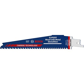 

BOSCH List do pily ocasky S 967 XHM EXPERT Wood with Metal Demolition, 10 ks 2.608.900.397