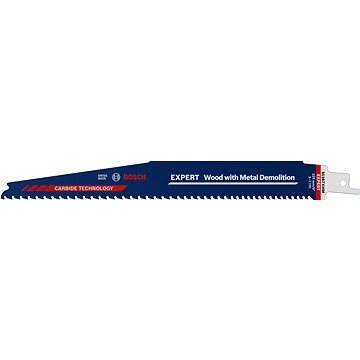 

BOSCH List do pily ocasky S 1167 XHM EXPERT Wood with Metal Demolition, 1 ks 2.608.900.398