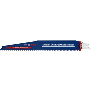 

BOSCH List do pily ocasky S 1167 XHM EXPERT Wood with Metal Demolition, 10 ks 2.608.900.400