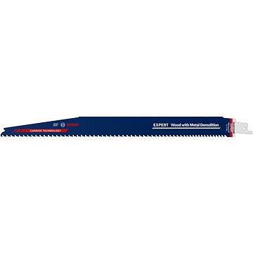 

BOSCH List do pily ocasky S 1267 XHM EXPERT Wood with Metal Demolition, 1 ks 2.608.900.401