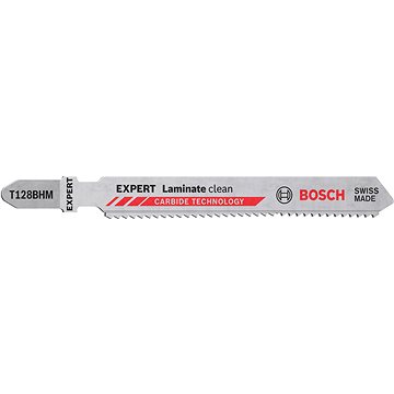 

BOSCH Pilový plátek T128 BHM EXPERT Laminate Clean, 3 ks 2.608.900.542