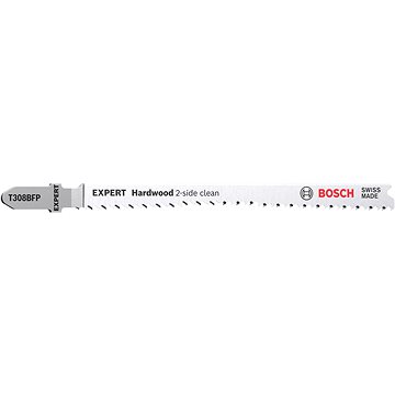 

BOSCH 5dílná sada pilových plátků T 308 BFP EXPERT Hardwood 2-side clean 2.608.900.548
