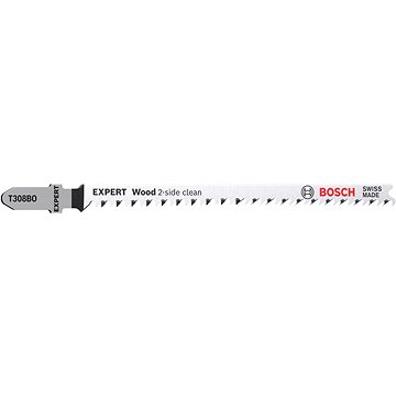 

BOSCH Pilový plátek T 308 BO EXPERT Wood 2-side clean, 25 ks 2.608.900.556