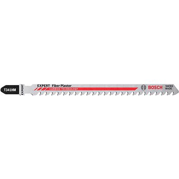 

BOSCH Pilový plátek T 341 HM EXPERT Fiber Plaster, 3 ks 2.608.900.564