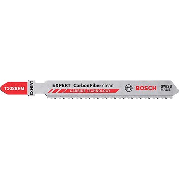 

BOSCH Pilový plátek T 108 BHM EXPERT Carbon Fiber Clean, 3 ks 2.608.900.565