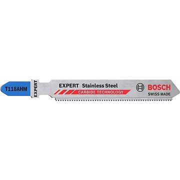 

BOSCH 'Stainless Steel' T 118 AHM Jigsaw Blade EXPERT 2 ks 2.608.901.709