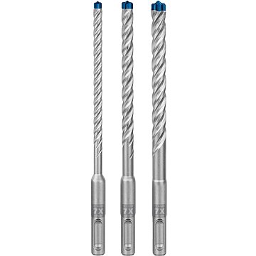 

BOSCH Sada vrtáků do kladiv EXPERT SDS plus-7X, 6/8/10 mm, 3 ks 2.608.900.196