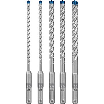 

BOSCH Sada vrtáků do kladiv EXPERT SDS plus-7X, 6/6/8/8/10 mm, 5 ks 2.608.900.198