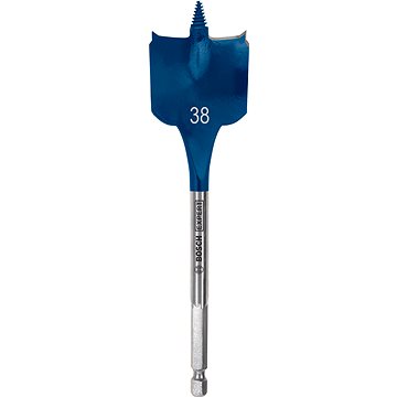 

BOSCH Plochý frézovací vrták do dřeva EXPERT Self Cut Speed 38 × 152 mm 2.608.900.329