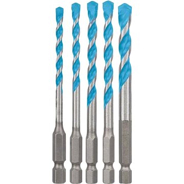 

BOSCH 5dílná sada vrtáků EXPERT HEX-9 MultiConstruction 4/5/6/6/8 mm 2.608.900.585