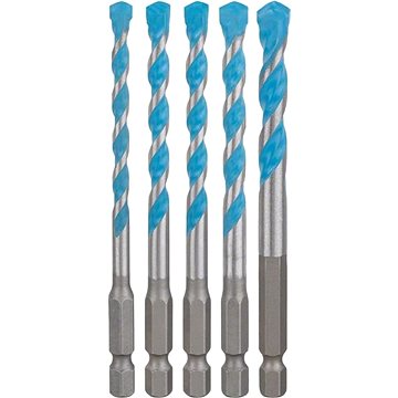 

BOSCH 5dílná sada vrtáků EXPERT HEX-9 MultiConstruction 5,5/6/6/7/8 mm 2.608.900.586