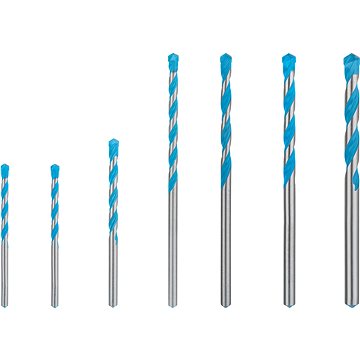 

BOSCH 7 ks víceúčelových vrtáků EXPERT MultiConstruction CYL-9, 5/5,5/6/6/7/8/10 mm 2.608.900.648