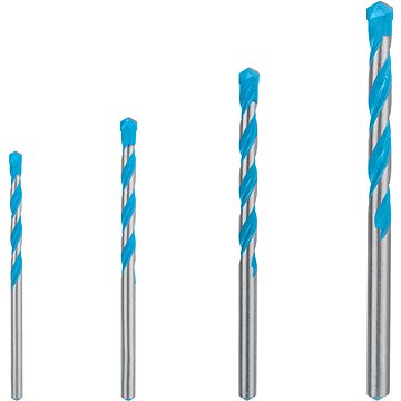 

BOSCH 4dílná sada vrtáků EXPERT MultiConstruction CYL-9, 4/5/6/8 mm 2.608.900.649