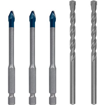 

BOSCH Vrtáky do dlažby EXPERT HEX-9 HardCeramic, 6 mm, 5 ks 2.608.900.596