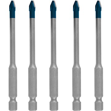 

BOSCH Vrtáky do střešních tašek EXPERT HEX-9 HardCeramic 5 mm, 5 ks 2.608.900.598