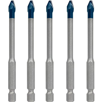 

BOSCH Vrtáky do střešních tašek EXPERT HEX-9 HardCeramic, 6 mm, 5 ks 2.608.900.599