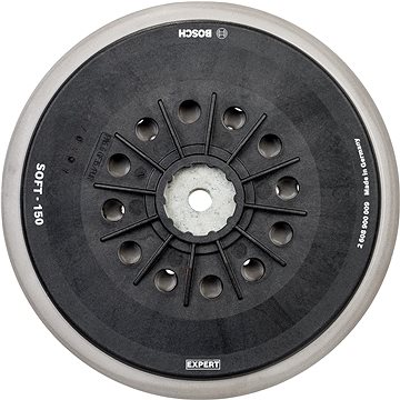 

BOSCH Podložné brusné talíře EXPERT multiděrované pro BOSCH 150 mm, měkké 2.608.900.009