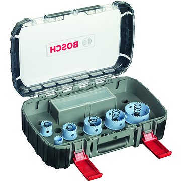 

BOSCH 9dílná sada děrovek Sheet Metal pro elektrikáře 22–64 mm 2.608.580.881