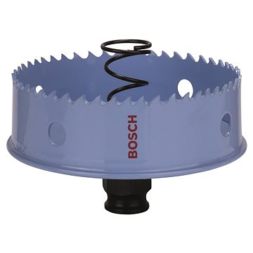 

BOSCH Pilová děrovka Sheet Metal na tabulový plech 89 mm, 3 1/2" 2.608.584.810