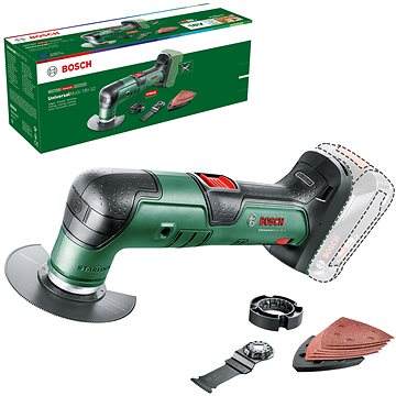 

BOSCH Oscilační bruska AKU UniversalMulti 18V-32 0.603.105.000 (bez AKU)