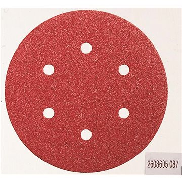 

BOSCH Brusný papír C430, balení 5 ks 150 mm, 60 2.608.605.717