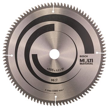 

BOSCH Pilový kotouč Multi Material 305 × 30 × 3,2 mm 2.608.640.453