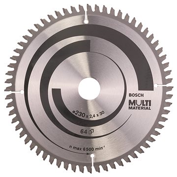 

BOSCH Pilový kotouč Multi Material 230 × 30 × 2,4 mm 2.608.640.513