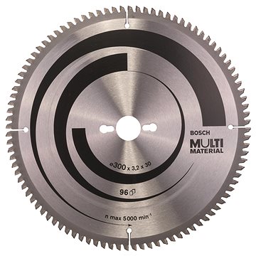 

BOSCH Pilový kotouč Multi Material 300 × 30 × 3,2 mm 2.608.640.518