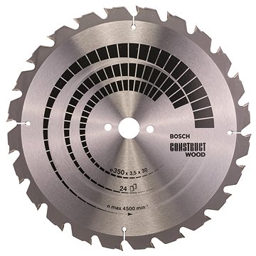

BOSCH Pilový kotouč Construct Wood 350 × 30 × 3,5 mm 2.608.640.692