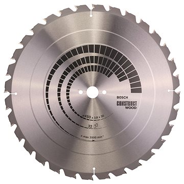 

BOSCH Pilový kotouč Construct Wood 450 × 30 × 3,8 mm 2.608.640.694