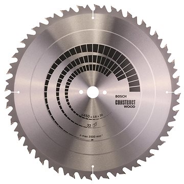 

BOSCH Pilový kotouč Construct Wood 450 × 30 × 3,8 mm 2.608.640.704