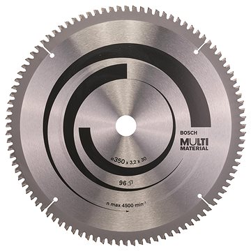 

BOSCH Pilový kotouč Multi Material 350 × 30 × 3,2 mm 2.608.640.770