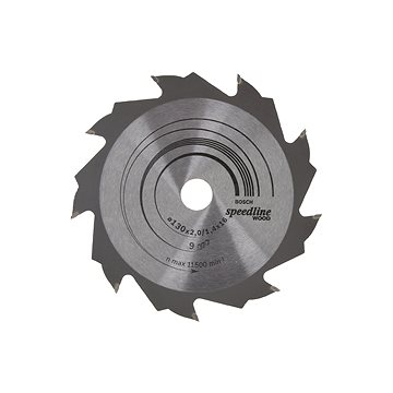 

BOSCH Pilový kotouč Speedline Wood 130 × 16 × 2,0 mm, 9 2.608.640.774